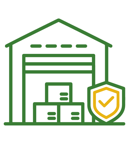 Secure Warehousing